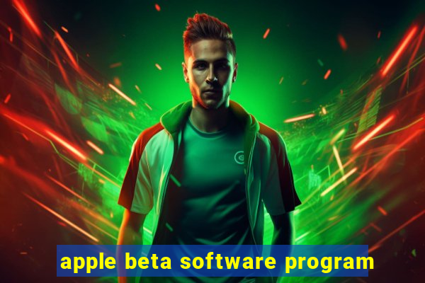 apple beta software program